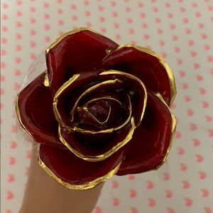 NEW “I Hate Steven Singer” 24k Gold Dipped Rose